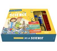 A la decouverte de la science - Perez - Auzou Philippe Eds - Boîte ou accessoire - Jeux livres objets