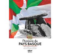 À la découverte de l'histoire du Pays basque - des origines à nos jours: Des origines à nos jours