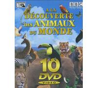 A La Découverte Des Animaux Du Monde, Coffret 10 Dvd