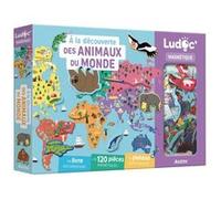 A la decouverte des animaux du monde Jean-Michel Billioud (Auteur), Deborah Pinto (Illustration)