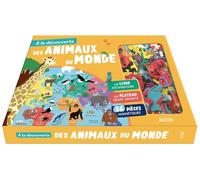 À LA DÉCOUVERTE DES ANIMAUX DU MONDE (NOUVELLE EDITION)