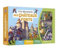 Bénédicte Le Loarer – À la découverte des châteaux forts – Coffret avec livre et 60+ pièces