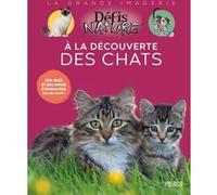 À la découverte des chats Marie-Alice Trochet (Auteur)