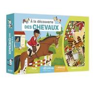 A la decouverte des chevaux Iréna Aubert (Auteur), Jessica Secheret (Illustration), Mattia Cerato (Illustration)