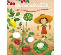 A la découverte des couleurs de mon jardin - Les fruits et les légumes - Dès 4 ans