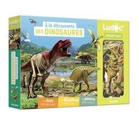 À la decouverte des dinosaures Emmanuelle Ousset (Auteur), Charlie Ples (Illustration)