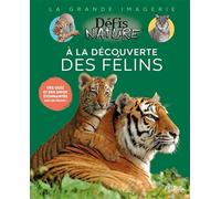 Anouk Journo – À la découverte des félins – Document jeunesse – Cartonné – Fleurus