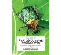A la découverte des insectes Morgane Peyrot (Auteur)