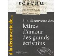 A la découverte des lettres d'amour des grands écrivains