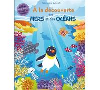 À la découverte des mers et des océans - Clémentine Guivarc'h - Au Bord Des Continents - broché - Livre-jeu