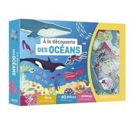 A la decouverte des oceans Patrick David (Auteur), Paula McGloin (Illustration)
