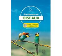 A la découverte des oiseaux - Avec chants d'oiseaux - Frédéric Jiguet - Dunod - Poche - Guide