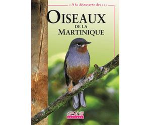 À la découverte des oiseaux de la Martinique - Collectif - Plb Eds Fwi - broché - Guide