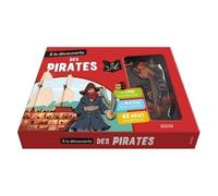 A La Découverte Des Pirates - Coffret Avec 1 Plateau Aimanté Et 65 Pièces Magnétiques