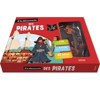 À la découverte des pirates - Jean-Michel Billioud - Auzou Philippe Eds - Boîte ou accessoire - Document jeunesse dès 6 ans