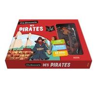 À la découverte des pirates Jean-Michel Billioud (Illustration), VScript (Auteur), Maud Bihan (Illustration), Pascal Phan (Illustration)