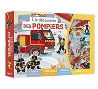 A la decouverte des pompiers - Sophie Blitman - Auzou Éditions - Boîte ou accessoire - Document jeunesse