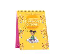 A la découverte des principes toltèques pour les enfants - Claire Lucq - Editions 365 - Coffret - Calendrier
