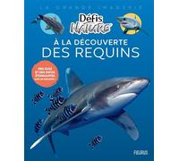 À la découverte des requins - Damien Vallot - Fleurus - cartonné - Document jeunesse
