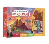 À la découverte des volcans Patrick David (Auteur), Nicolas Francescon (Illustration)