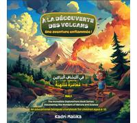 À la découverte des volcans. Une aventure enflammée !.مُغَامَرَةٌ مُلْتَهِبَةٌ : ٱسْتِكْشَافُ ٱلْبَرَاكِينِ: Bilingual children’s picture book ... 6-12. The Incredible Explorations Book Series