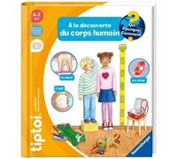 Ravensburger – Livre interactif tiptoi® – À la découverte du corps humain – Sans écran, Dès 4 ans