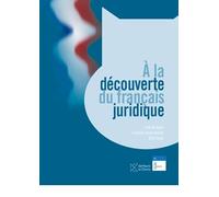 A la découverte du français juridique 2026