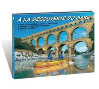 A la découverte du Gard - Franck Coste - Idees + - cartonné - Bande dessinée