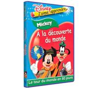 Disney – À la découverte du Monde : le tour du monde en 80 jours avec Mickey