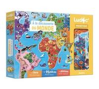 A la decouverte du monde Patrick David (Auteur), Eugénie Varone (Auteur)