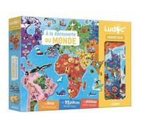 A la decouverte du monde Patrick David (Auteur), Eugénie Varone (Auteur)