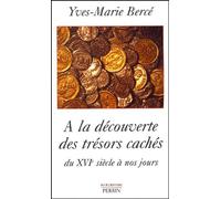 A LA DECOUVERTE TRESORS CACHES