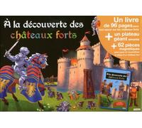 A LA DECOUVERTES DES CHATEAUX FORTS (COLL. MES PREMIERS COFFRETS D'APPRENTISSAGE)