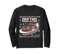 À la dérive dans la Neige, Une vilaine Voiture à Chandail de Noël Manche Longue