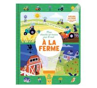 A la ferme - Collectif - Crackboom - cartonné - Livre-jeu