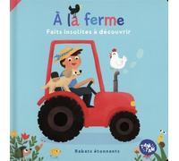 A la ferme - Collectif - Tam-Tam - cartonné - Document jeunesse