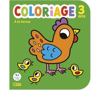 A la ferme - Coloriages Marion Billet