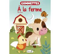 A la ferme - Elen Lescoat - Grenouille - broché - Document jeunesse