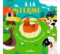 À la ferme - Harriet Stone - Tourbillon - cartonné - Document jeunesse