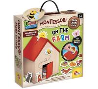 À la ferme - Jeu Montessori - MONTESSORI BOIS - Maison de Ferme, Éléments Réalistes