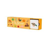 A la ferme - mon coffret de mise en paires - Fujisawa Mizuho - Nathan - Boîte ou accessoire - Jeux livres objets