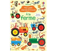 À la ferme - Mon petit cherche et trouve