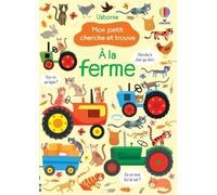 À la ferme - Mon petit cherche et trouve - Kirsteen Robson - Usborne - broché - Livre-jeu