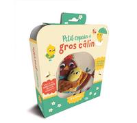 A la ferme - Petit copain et gros câlin Collectif (Auteur)