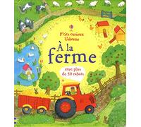 A la ferme - P'tits curieux Usborne