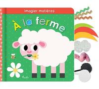 A la ferme - Scott Barker - Piccolia - cartonné - Album éveil dès la naissance