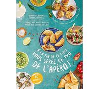 Elisabeth Guedes – A la fin de ce livre vous serez le pro de l'apéro – Relié – Larousse