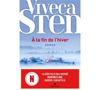 A la fin de l'hiver - Viveca Sten - Albin Michel - broché - Roman