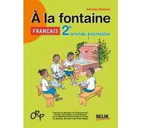 A LA FONTAINE 2e ANNEE ELEVE CONGO RDC