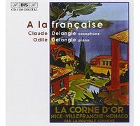 A la franaise - Music for saxophone and piano
